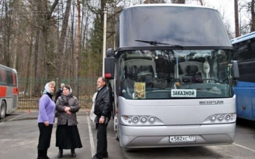 Автобусные поездки совсем не тяжелы, если такой автобус...