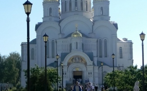 Троицкий собор в Дивеевском ионастыре