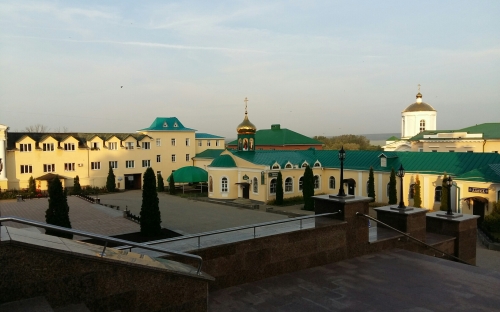 Внутренний дворик монастыря