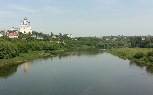 Елец. Вид города