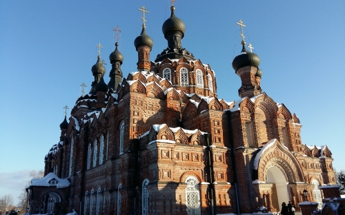 Казанский собор в Шамордино