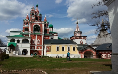 Саввино-Сторожевский монастырь в Звенигороде