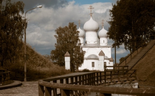 Храм Белозерского Кремля. Экскурсия в Вологду
