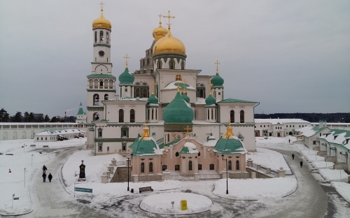 Храм Воскресения Христова в Новом Иерусалиме