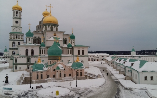 Экскурсия в Новый Иерусалим. Паломническая служба "К истокам"