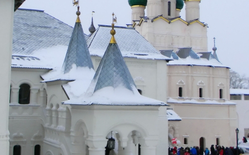Масленица в Ростове Великом