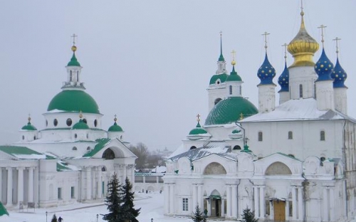 Спасо-Яковлевский монастырь. Ростов Великий