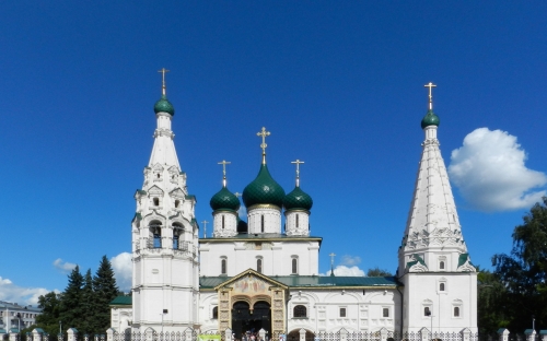 Храм Ильи Пророка. Ярославль