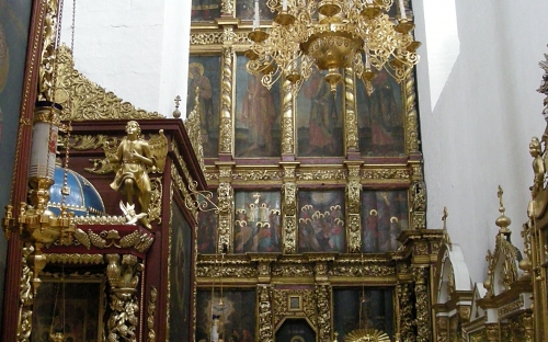 Грандиозный Троицкий собор Пскова