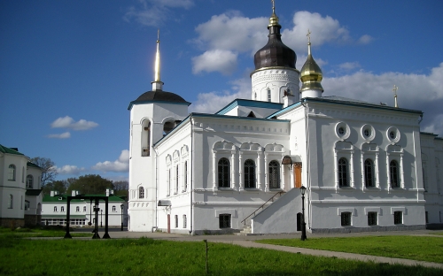Свято-Елеазаровский монастырь Пскова