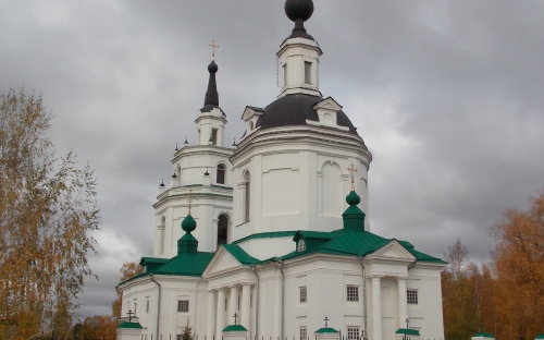Успенская церковь в Болдино