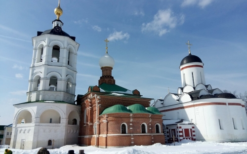 Никольский собор Николо-Пешношского монастыря