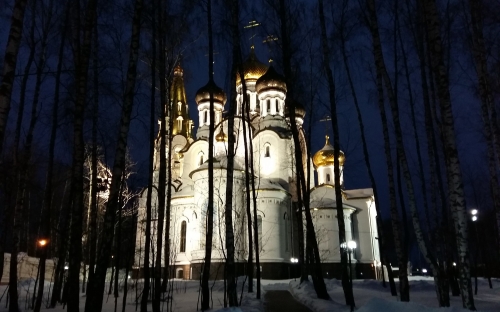 ПС "К истокам" Храм блг. кн. Александра Невского в Княжьем озере