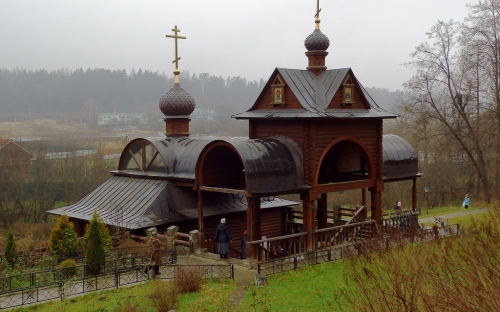 Источник прп. Саввы Сторожевского