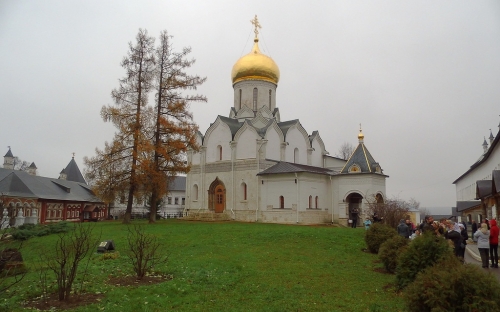 Савво-Сторожевский монастырь. Храм  Рождества Богородицы