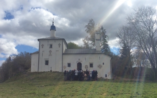 Никольский собор. Труворово городище