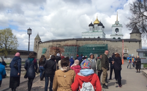 Псков. в Кремле