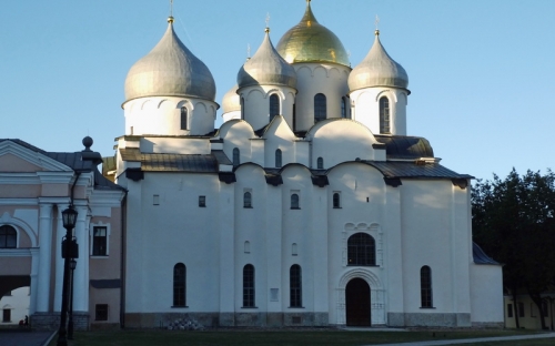 Софийский собор Новгородского Кремля
