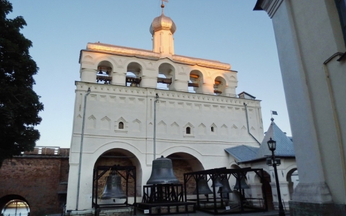 звонница Новгородского кремля