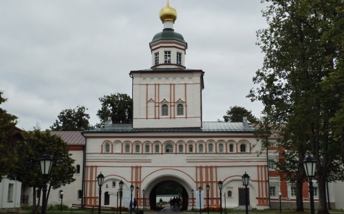 Иверский монастырь на Валдае