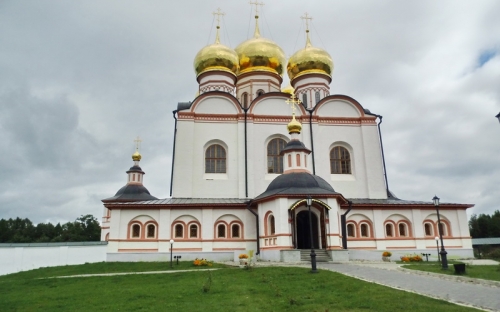Успенский собор Иверского монастыря на Валдае