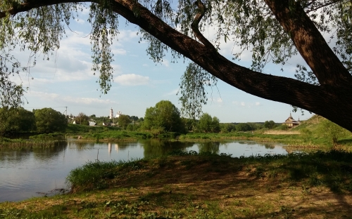 Прекрасные виды Протвы