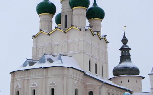 Масленица в Ростове Великом