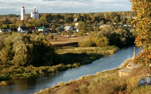 Храмы Боровска