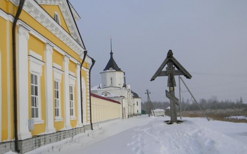 Варницы. На месте встречи Варфоломея с иноком