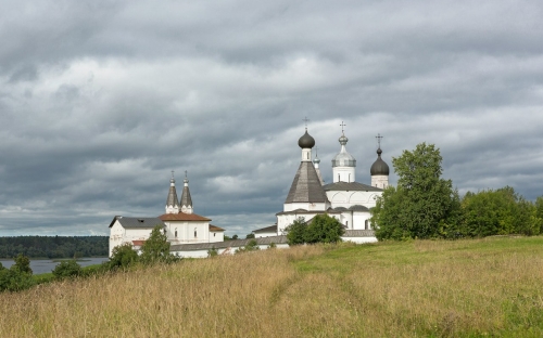 Ферапонтово. Храм Рождества БогородицыЭкскурсия в Вологду