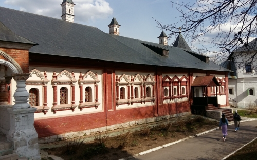 Саввино-Сторожевский монастырь. Палаты
