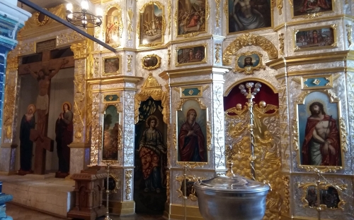 Храм Рождества Богородицы в Савво-Сторожевском монастыре