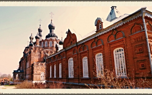 Казанский собор в Шамордино