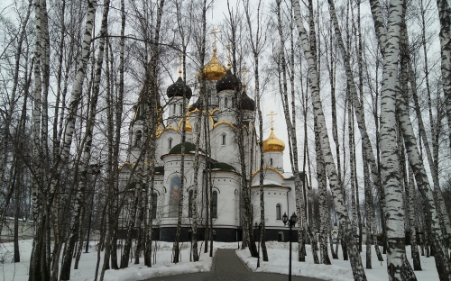 Храм Александра Невского в Княжьем озере