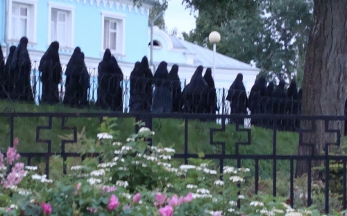 Крестный ход в Дивеево