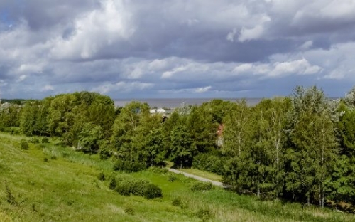Валы древнего города. Экскурсия в Вологду