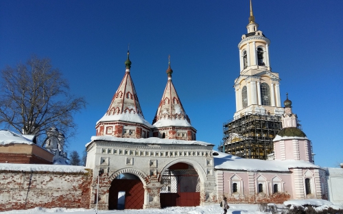 Ризоположенский монастырь. 