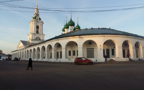 Торговые ряды в Костроме