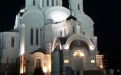 Преображенский собор ночью. Дивеево