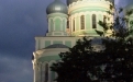 Троицкий Собор ночью. удивительно красивая подсветка