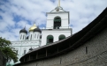 Крепостная стена Псковского Кремля