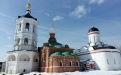 Никольский собор Николо-Пешношского монастыря