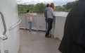 Смотрим на удаляющуюся Москву. Наконец-то!!