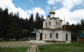 Преображенский храм на источнике (подворье монастыря)