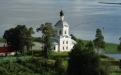 Крестовоздвиженский храм. Селигер. Нилова пустынь