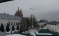 Вид на Саввино-Сторожевский монастырь с крепостной стены