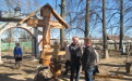 На могилке батюшки Николая Гурьянова