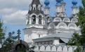 Муром. Троицкий монастырь и колокольня