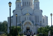 Троицкий собор в Дивеевском ионастыре