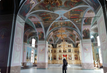 Никольский собор. Внутреннее убранство
